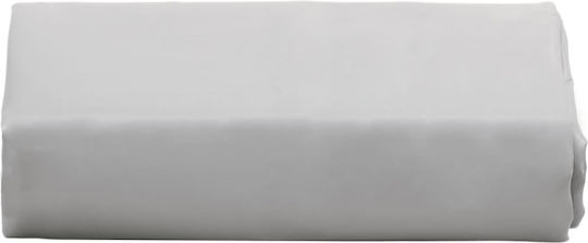 vidaXL Αδιάβροχος Μουσαμάς 600gr/m² 5x5μ. Βαρέως Τύπου Γκρι