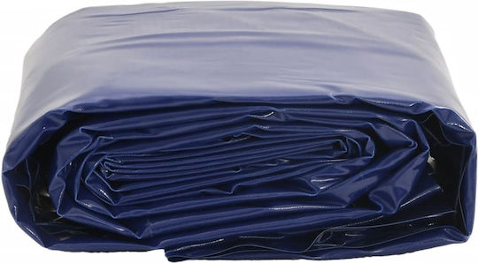 vidaXL Wasserdicht Plane 600gr/m² 5x5m. Hohe Beanspruchung Blau