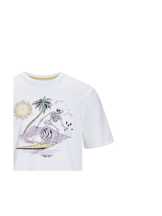 Jack & Jones Kids T-shirt White Junior