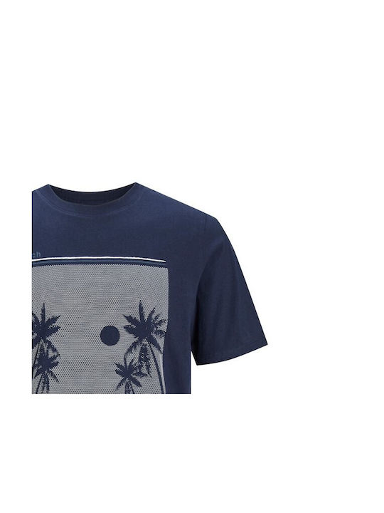 Jack & Jones Tricou pentru copii Albastru Junior