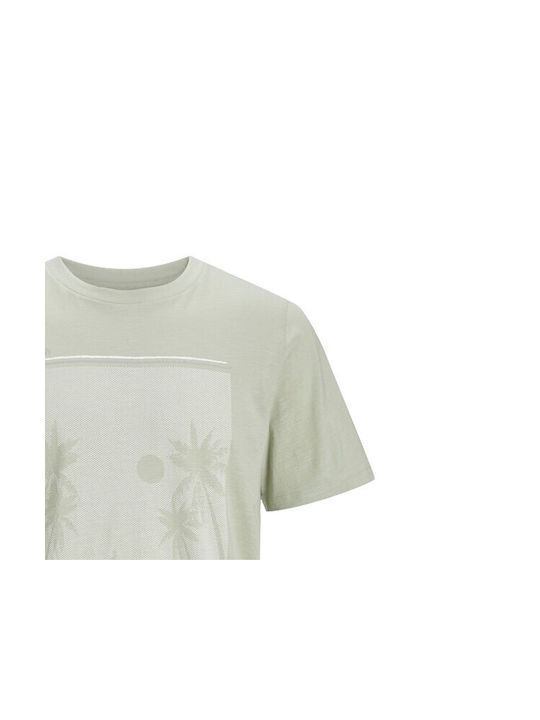 Jack & Jones Junior Παιδικό T-shirt Πράσινο