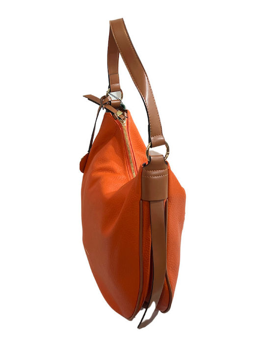 Verde Women's Bag Shoulder Orange