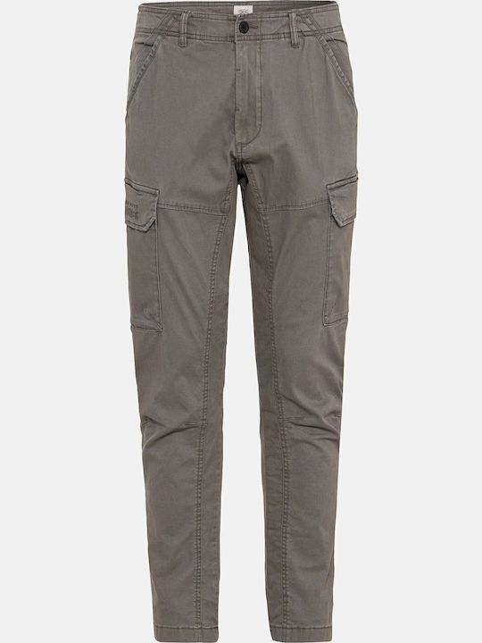 Trousers Cargo Elastic Gray