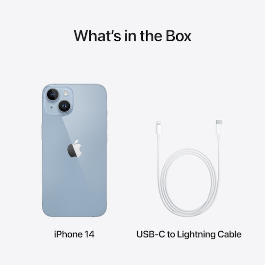 Apple iPhone 14 (6/256GB) Blue