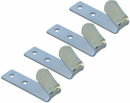 Schraubhaken Metall 72mm Bulk