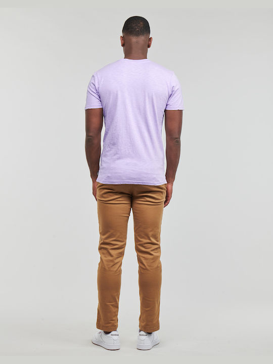 Superdry Men's Short Sleeve T-shirt Purple