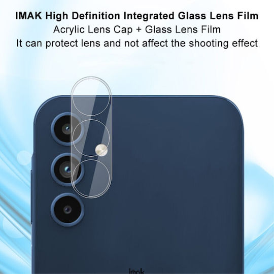 Imak Anti-etching Camera Glass For Samsung Galaxy A15 4g / A15 5g Camera Lens Tempered Glass 9h - 0.15mm