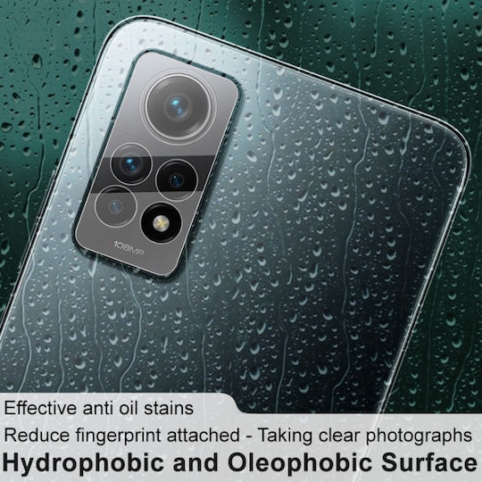 Protecție pentru camera foto pentru Xiaomi Redmi Note 12 Pro 4g Imak încorporat în filmul camerei din spate cu sticlă călită cu capac de obiectiv