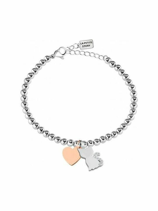 La Petite Story Bracelet made of Steel