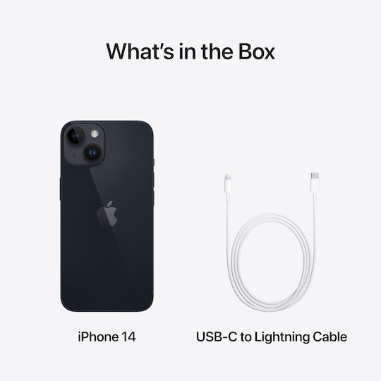 Apple iPhone 14 (6GB/256GB) Midnight