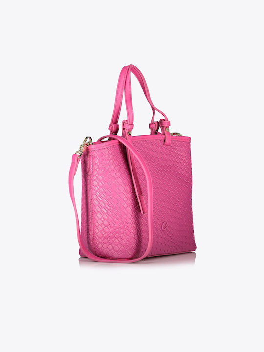 Axel Damen Tasche Schulter Fuchsie