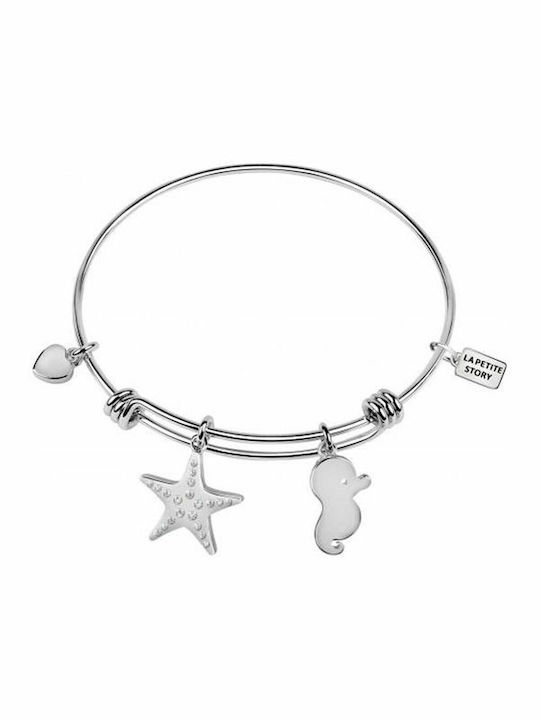 La Petite Story Bracelet made of Steel