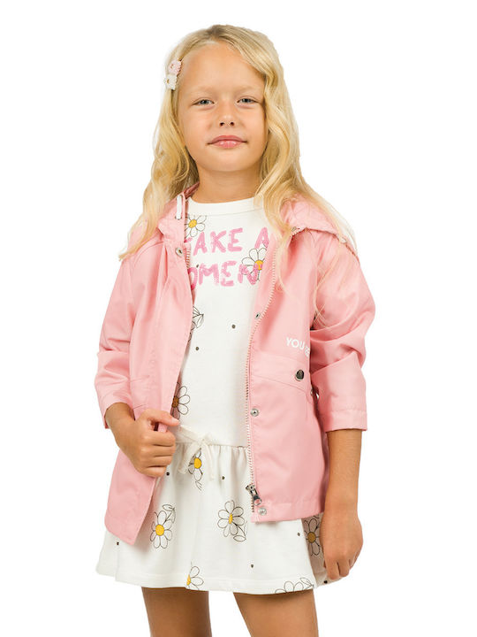 Energiers Sweatshirt Kids Dress with Sequins Short Sleeve Embrime