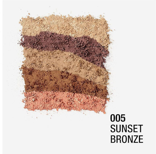 Rimmel London Scandaleyes Scandaleyes Shadow Palette #005-sunset Bronze 3.80 Gr