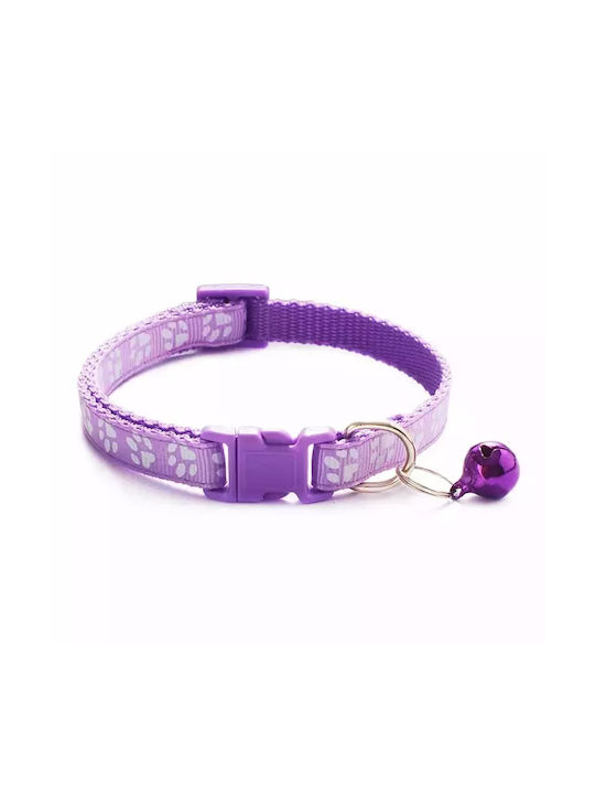 Hundehalsband in Lila Farbe