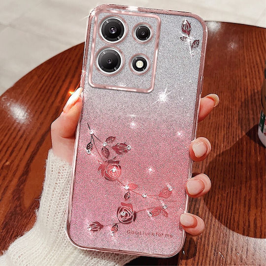 Back Cover Σιλικόνης Ροζ (TCL 30 / 30+ / 30 5G)