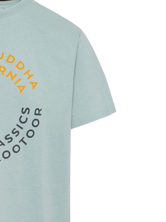 T-shirt Aqua Grey FBM009-089-04-AQUA-GREY