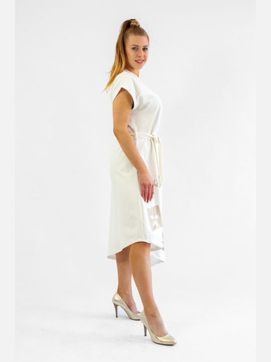 Brak Dress Cream