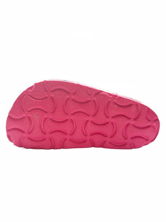Kinder Sandalen Anatomisch Fuchsie