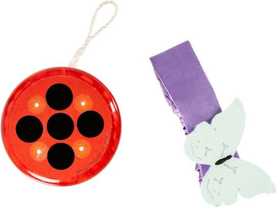 Yoyo Lumini De carnaval Bandă Violet pentru Halloween 1buc
