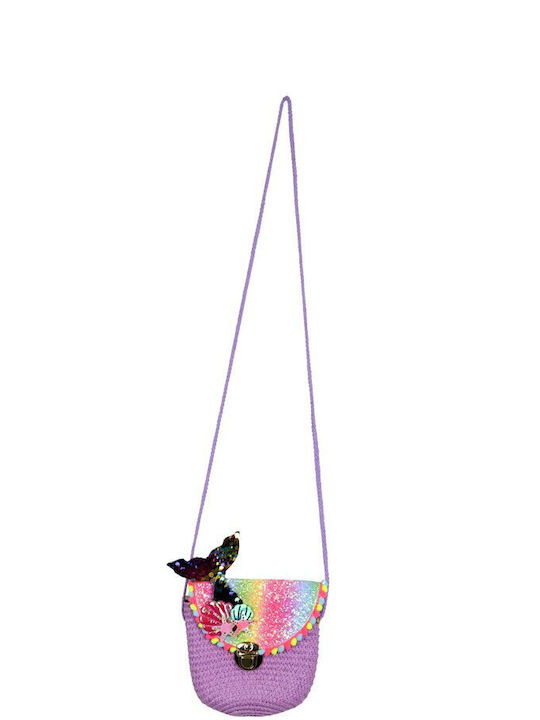 Aquablue Kids Bag Shoulder Bag Blue 13cmx14cmcm
