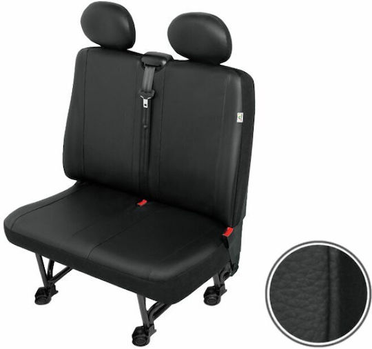 Car Seat Covers Delivery Van Practical Eco Leather Dv2-l 2seats