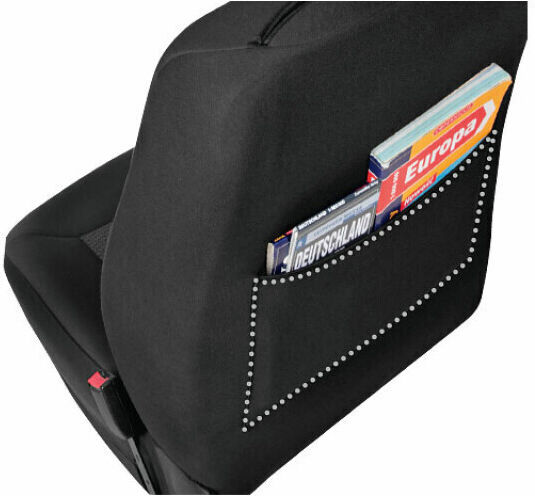 Apollo Lux Super Airbag Front Seat Covers 2pcs - Size Xl