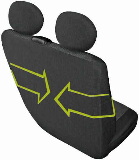 Car Seat Covers Delivery Van Ares Dv2-l 2seats
