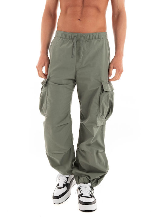 Jack & Jones Men's Trousers Cargo Haki