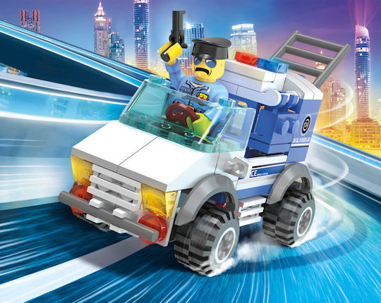 Blocki Building Blocks My Police 2 in 1 for 6+ Years 101 Pieces