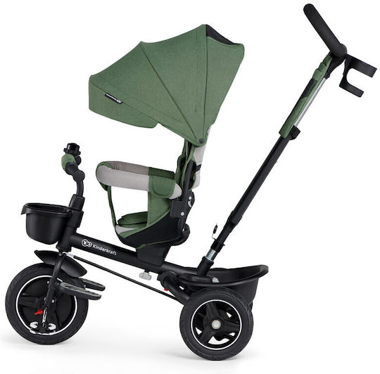 Kinderkraft Spinstep Foldable & Convertible 5 in 1 for 9 Months Green