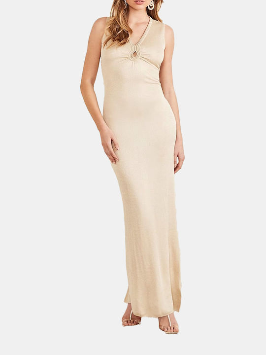 Marciano by Guess Maxi Dress Biege