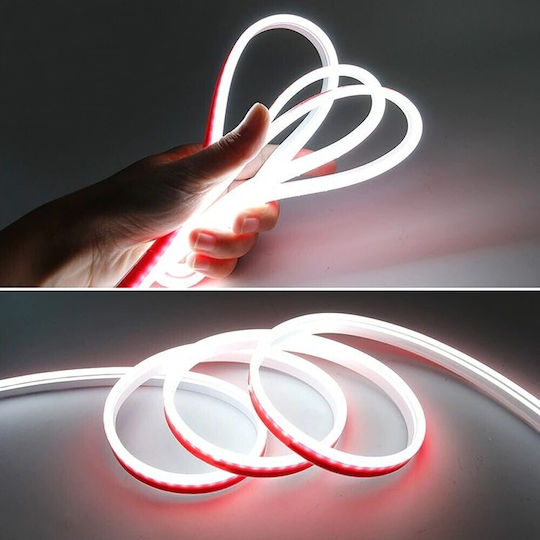 Flexible Daytime Running Lights Under The Hood 120cm Drl Led 12v + Wow - 1 Pc