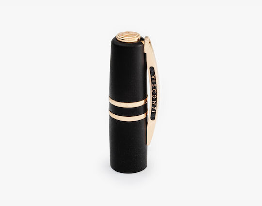 Visconti Stilou Fine Bronz Din Alamă Cu Cerneală Roșie