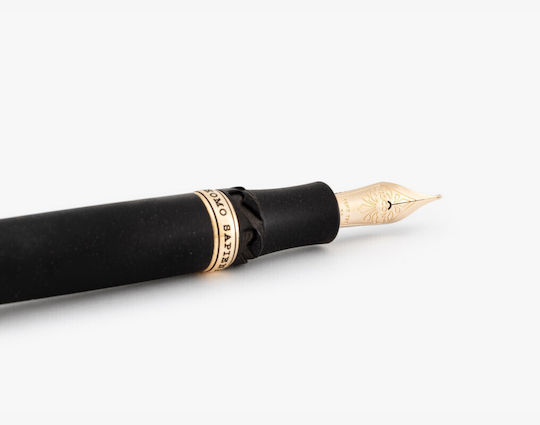 Visconti Stilou Fine Bronz Din Alamă Cu Cerneală Roșie