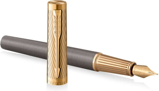 Parker Ingenuity Stilou Fine 0.6mm Gri