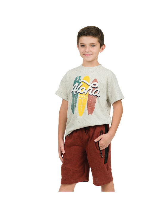 Energiers Kinder Shorts/Bermudas Stoff Φούτερ PAPIER