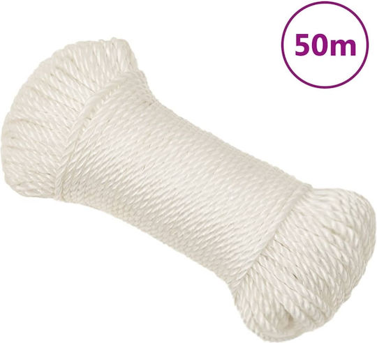 vidaXL Rope with Diameter 3mm and Length 50m