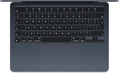 Apple MacBook Air 13" (2024) 13.6" Retina Display (M3-8-core/16GB/512GB SSD) Midnight (UK Keyboard)