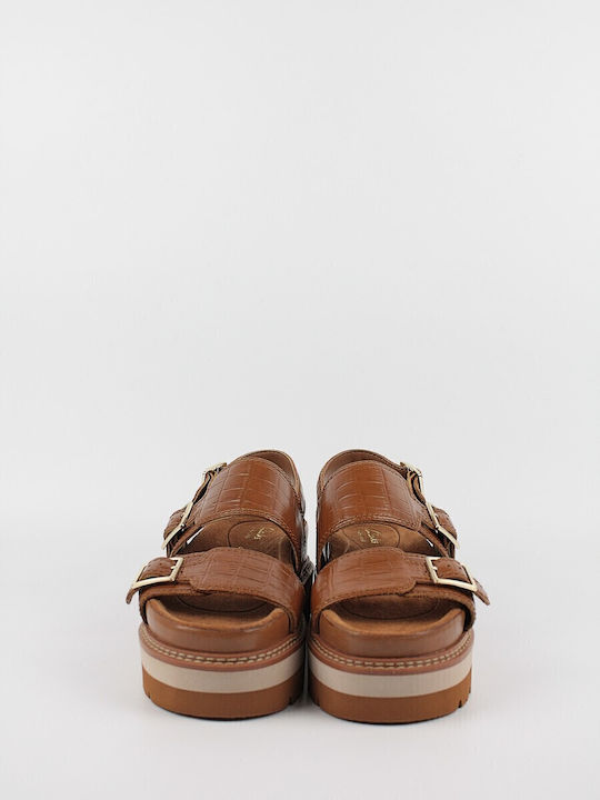 Women's Platform Shoes Tabac Brown