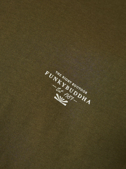 T-shirt Khaki