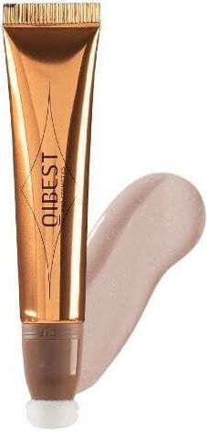 Liquid Highlighter, Qibest, Multifunctional Makeup Pen, 04 Light Pink