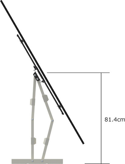 Multibrackets M Universal Long Reach Arm HD 910mm Dual Wall TV Mount with Arm up to 80" and 60kg White