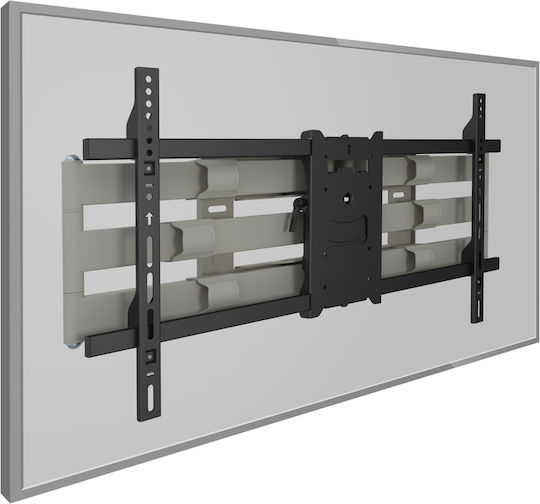 Multibrackets M Universal Long Reach Arm HD 910mm Dual Wall TV Mount with Arm up to 80" and 60kg White