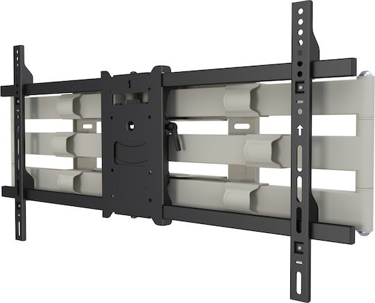 Multibrackets M Universal Long Reach Arm HD 910mm Dual Wall TV Mount with Arm up to 80" and 60kg White