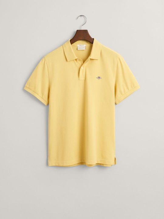 Polo T-shirt Yellow