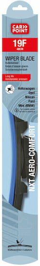 Nxt Aero-comfort Wiper Blade 9 Adaptors 48cm (19") - 1 Pcs