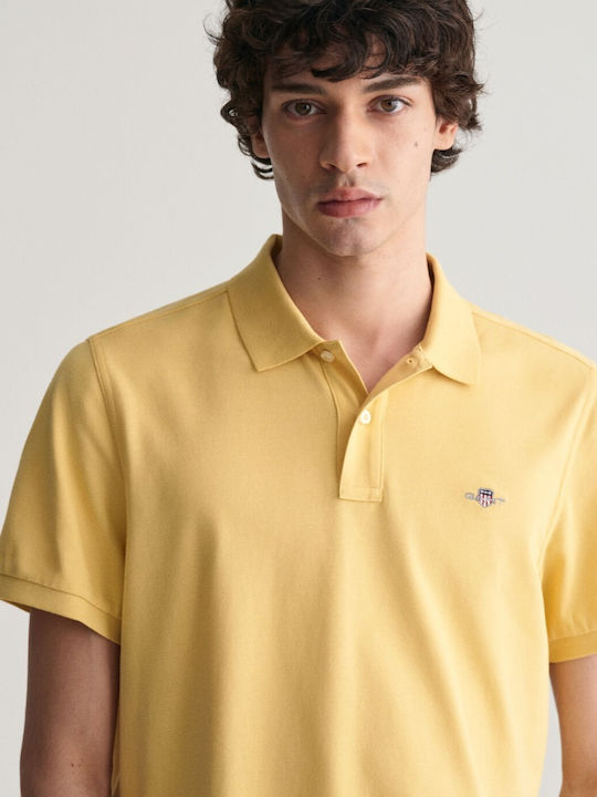 Polo T-shirt Yellow