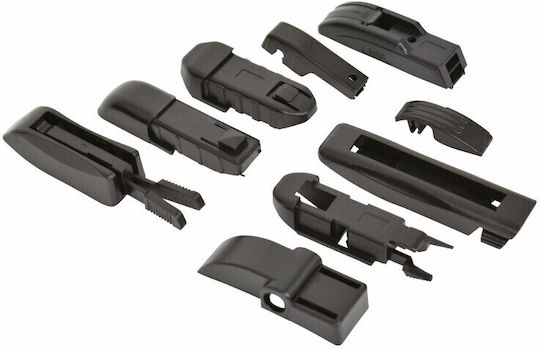 Nxt Aero-comfort Wiper Blade 9 Adaptors 53cm (21") - 1 Pcs