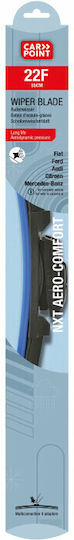 Nxt Aero-comfort Wiper Blade 9 Adaptors 55cm (22") - 1 Pcs